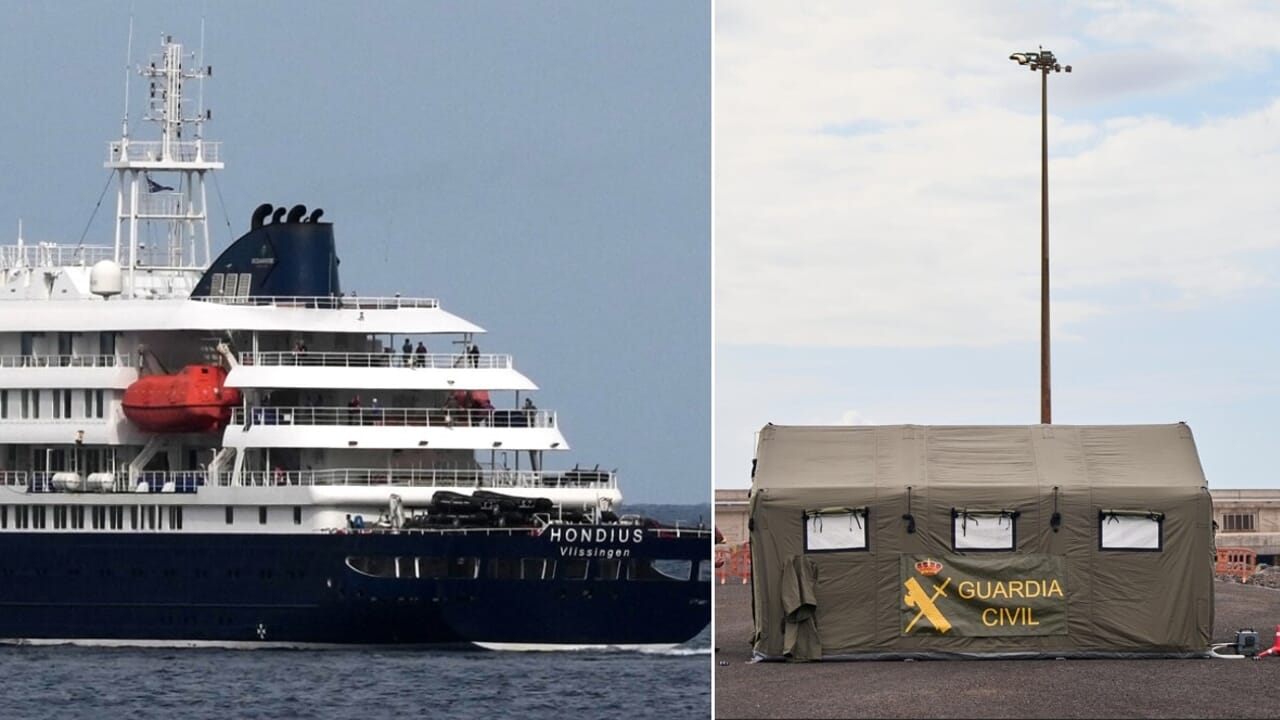 Hantavirus, the Mv Hondius has arrived in Tenerife: what will happen now to the passengers