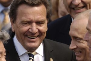 Who is Gerhard Schroeder, the former German chancellor Putin wants to talk to
