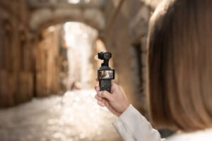 DJI Osmo Pocket 4: new stabilized pocket camera for 4K/240 fps shooting