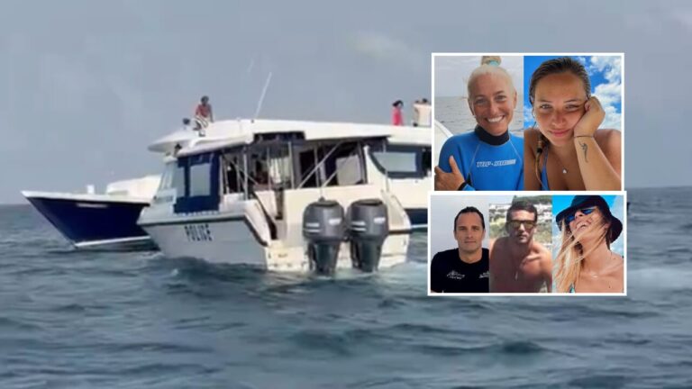 Five Italians died in the Maldives during a dive: among the victims Monica Montefalcone and her daughter Giorgia Sommacal