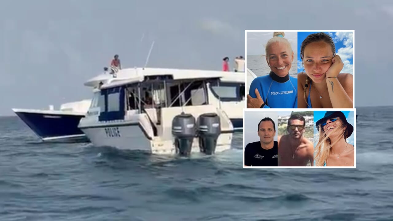 Five Italians died in the Maldives during a dive: among the victims Monica Montefalcone and her daughter Giorgia Sommacal