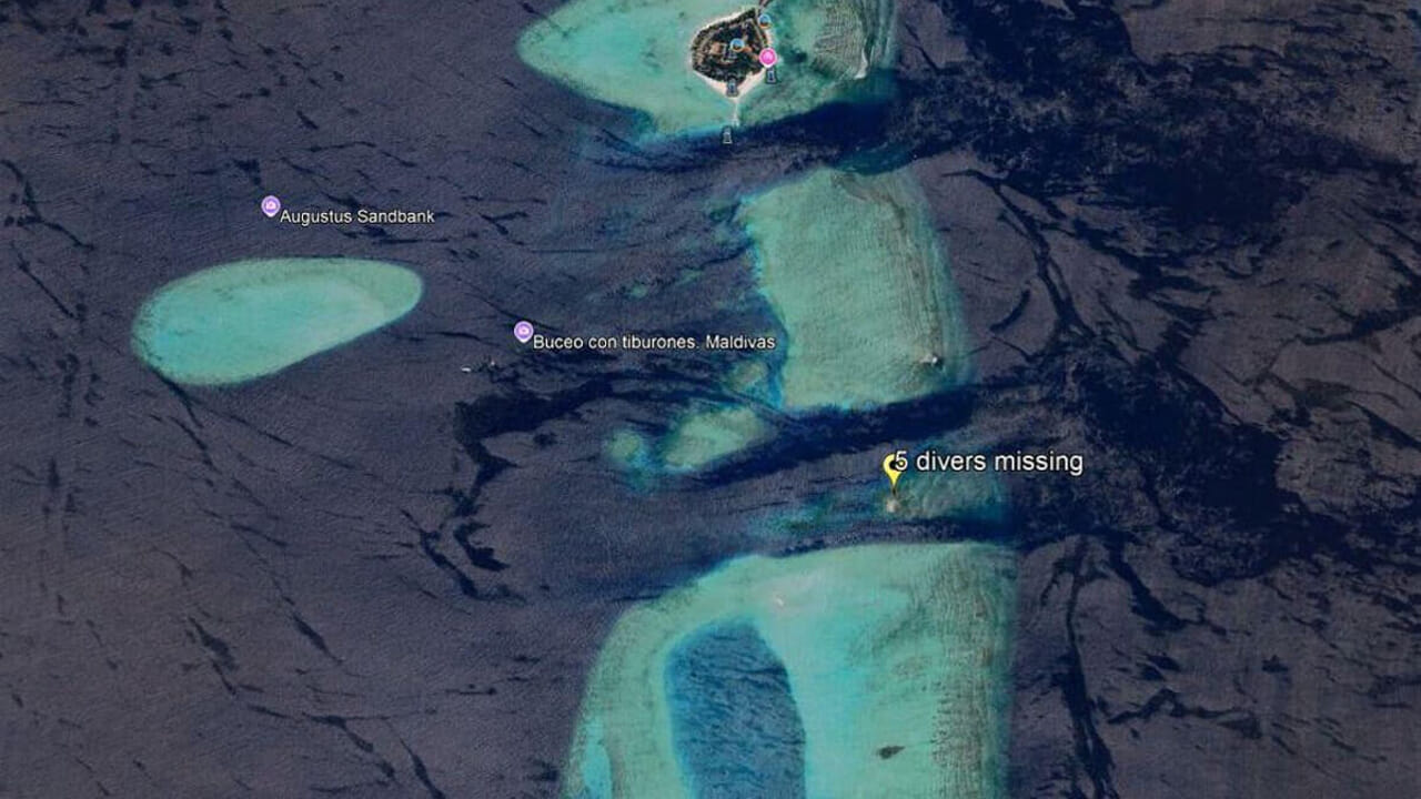Alimathà: the island of the Maldives where the 5 Italians died. The caves, the "kandu" and the soft corals: why people go there for diving