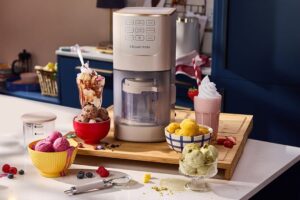 Russell Hobbs Ice Cream Maker Chilluxe Stone: much more than just an ice cream maker