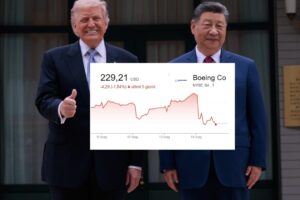 Trump’s visit to China went badly: this graph proves it