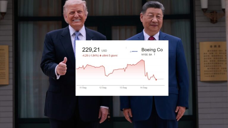 Trump's visit to China went badly: this graph proves it
