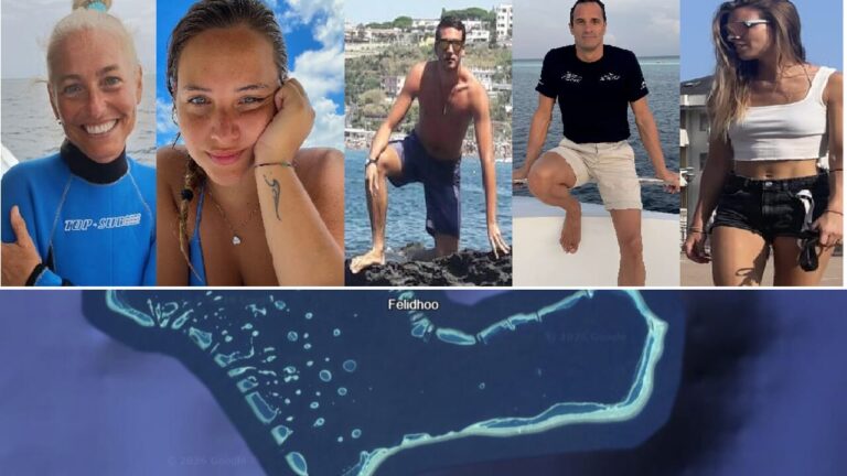 Maldives, the body of one of the dead Italians recovered: "High risk searches". A cave environment was not reached