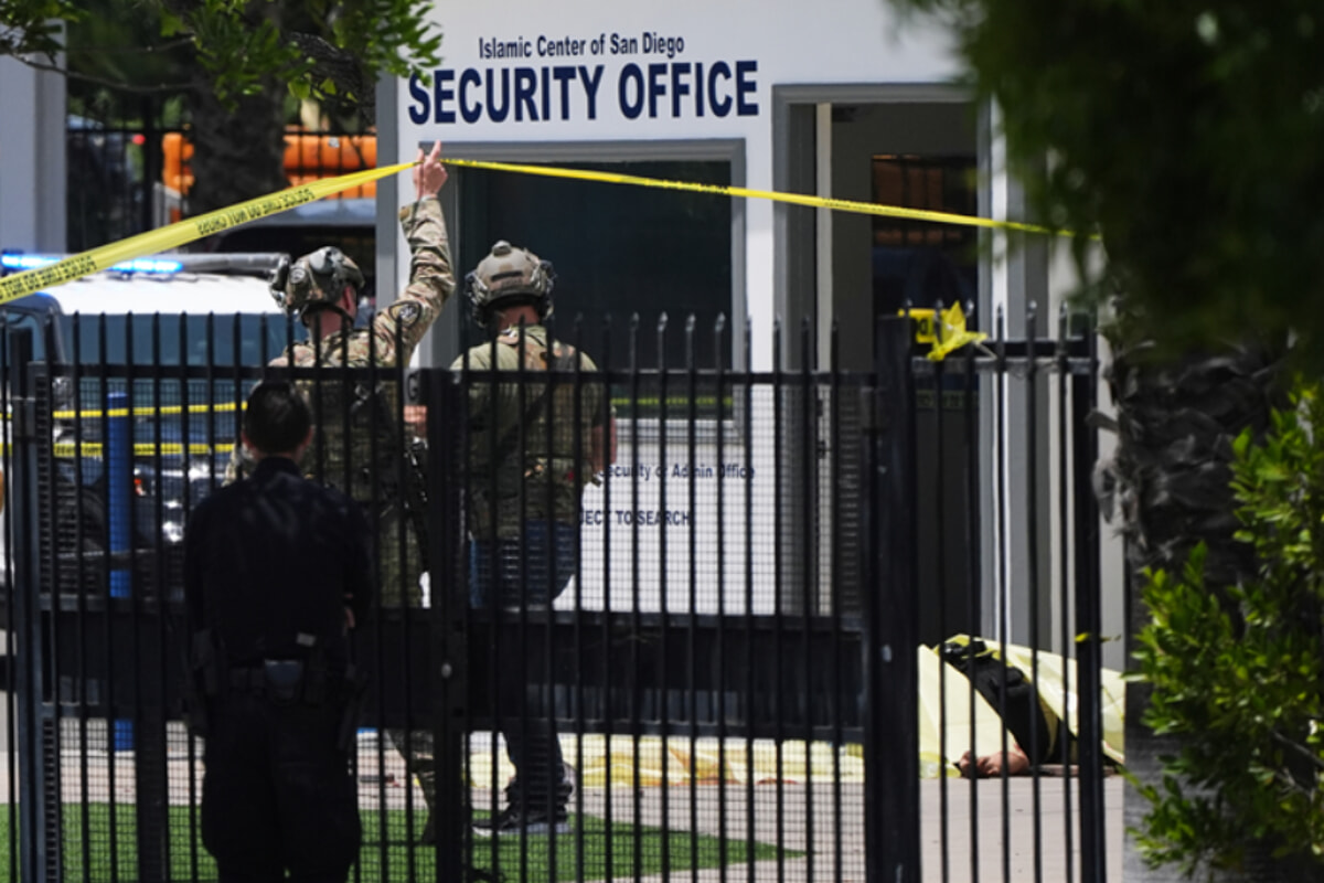 Attack in San Diego, LaPresse Attack in San Diego, LaPresse