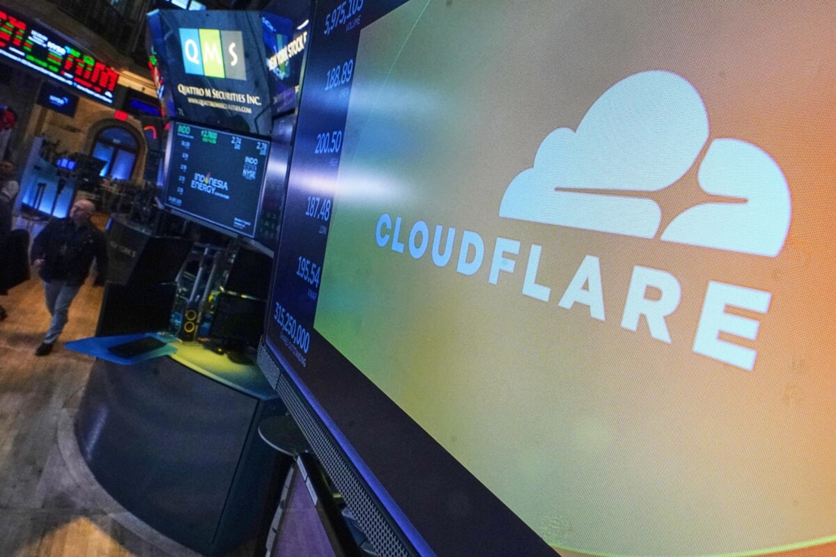 Cloudflare listed on the New York Stock Exchange