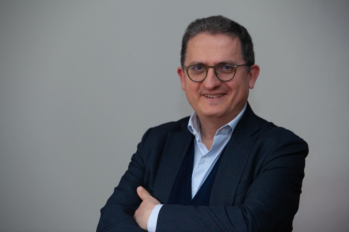 Stefano da Empoli, president of I-Com