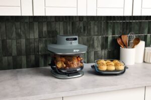 Ninja Crispi Pro: innovative glass air fryer