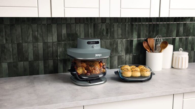 Ninja Crispi Pro: innovative glass air fryer