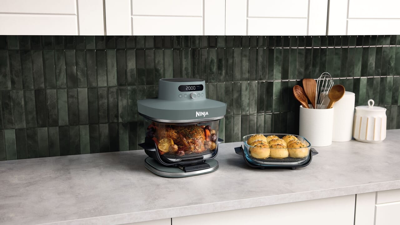 Ninja Crispi Pro: innovative glass air fryer