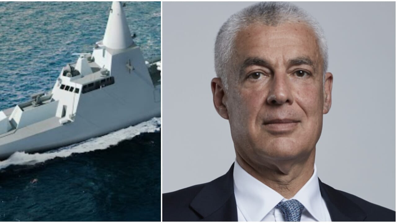 Leonardo signs a 320 million deal to arm Kuwait's new missile ships in the Gulf