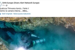 Maldives, the first photos of the cave where the 5 Italians died. The dead end hypothesis