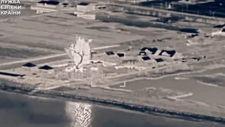 How did Ukraine strike the hearts of the Russian 007s: the doctrine on the "Middle Strike" and the background to the blitz