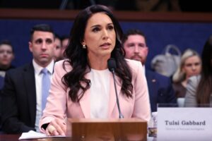Tulsi Gabbard, the director of intelligence, leaves Trump. The official reasons for the resignation (and the gossip)