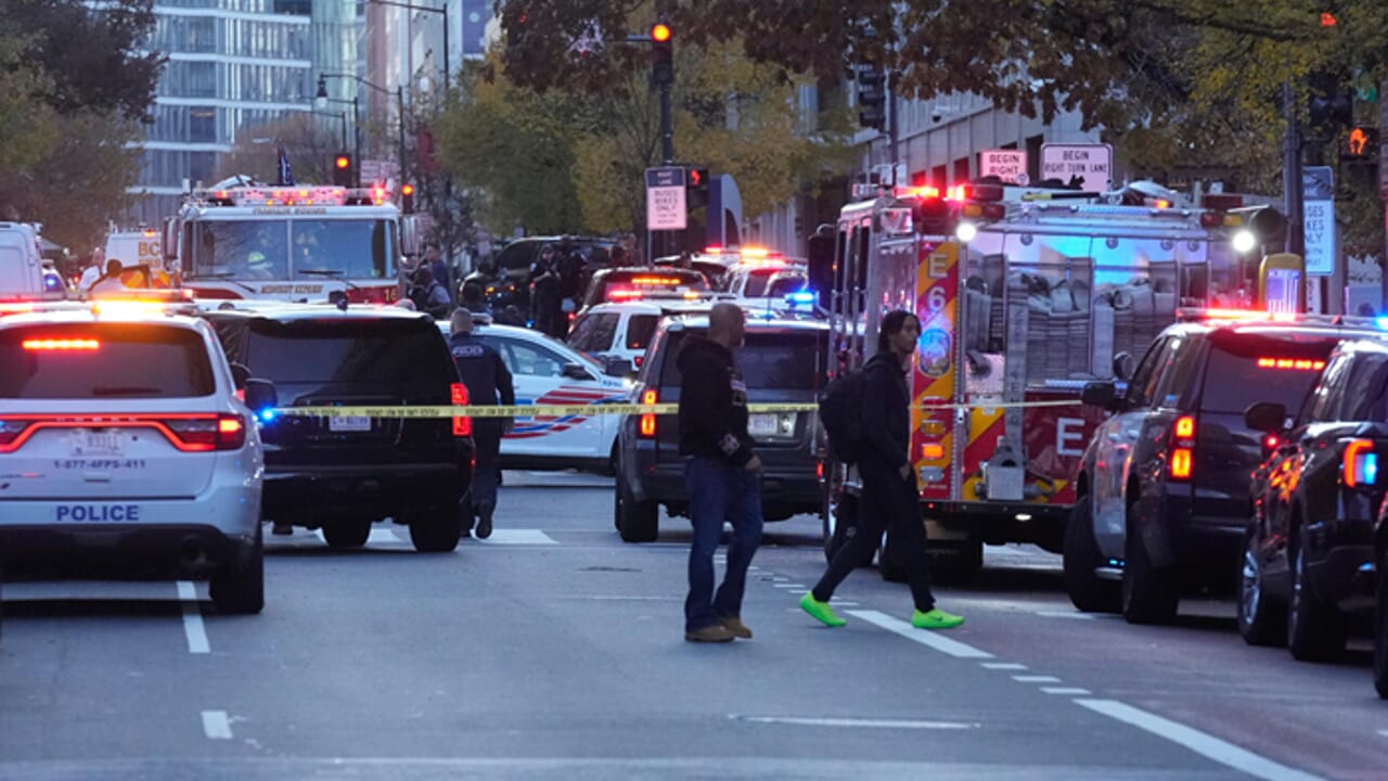 Gunfire outside the White House, the 21-year-old who opened fire killed: "He thought he was Jesus and wrote that he wanted to hurt Trump"