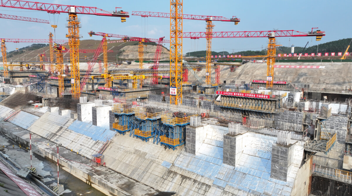 PINGLU CANAL construction company site-2 PINGLU CANAL construction company site-2