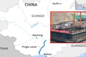 China’s project to respond to the crisis of trade routes: the Pinglu canal