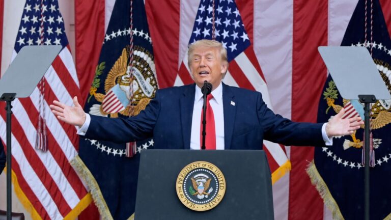 Medical visits for Trump: "All results are perfect"
