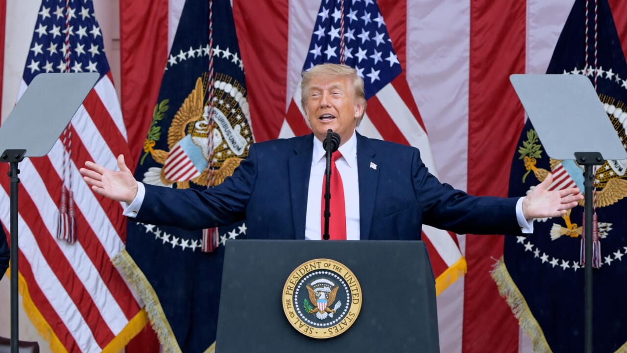 Medical visits for Trump: "All results are perfect"