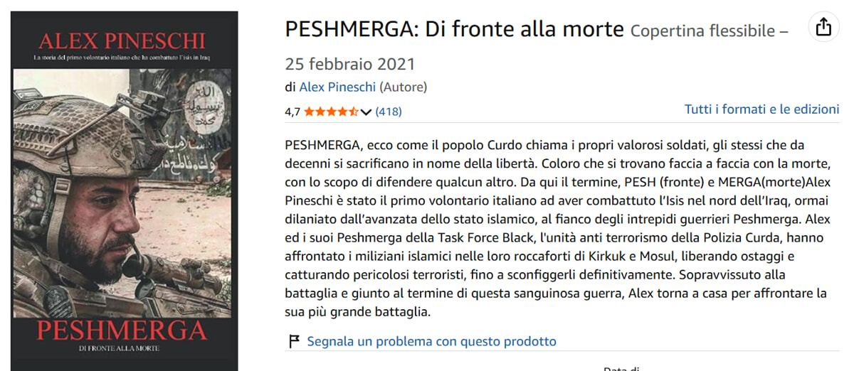 The book alex-pineschi-photo-book-amazon