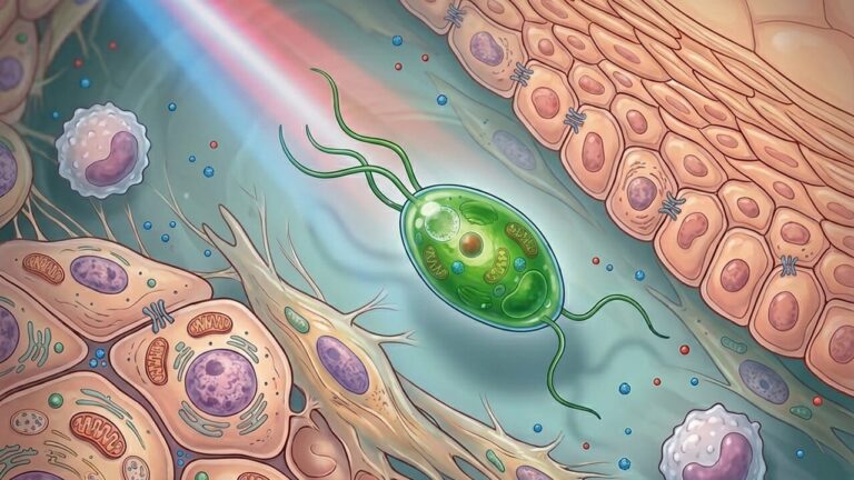 Healing wounds with a light remote control: microrobots made of algae arrive