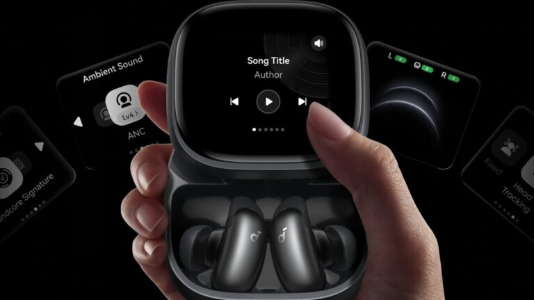 Soundcore Liberty 5 Pro and Pro Max earphones: always clear calls thanks to AI