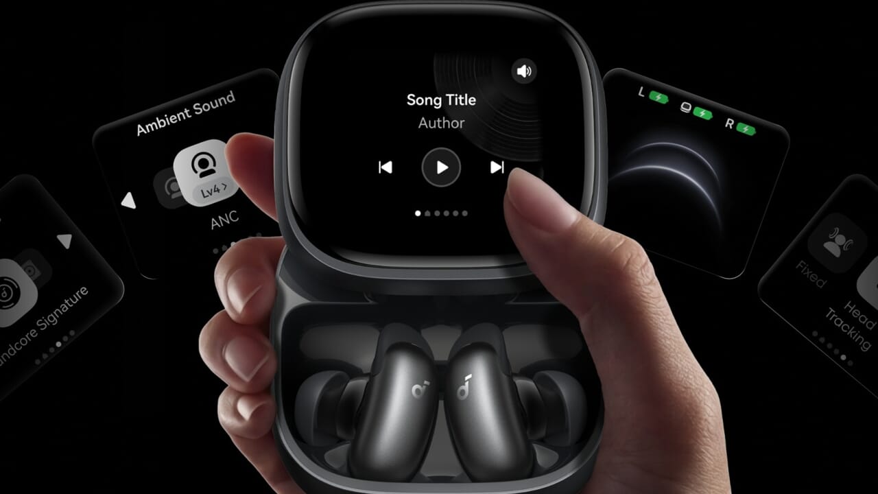 Soundcore Liberty 5 Pro and Pro Max earphones: always clear calls thanks to AI
