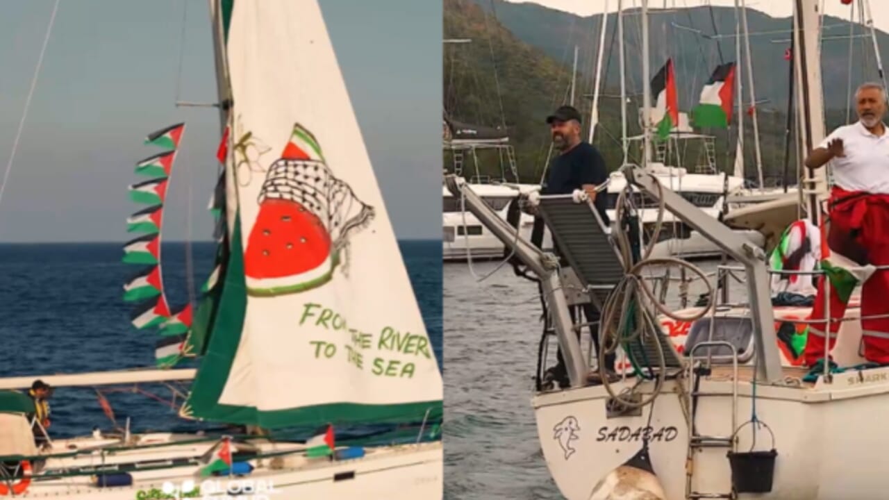 A new flotilla expedition is ready to set sail again towards Gaza