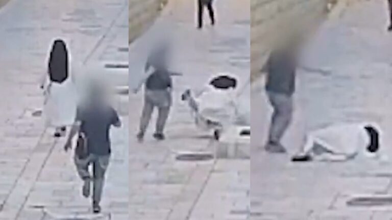 A nun was attacked and kicked in Jerusalem: attacks on Christians are multiplying in Israel