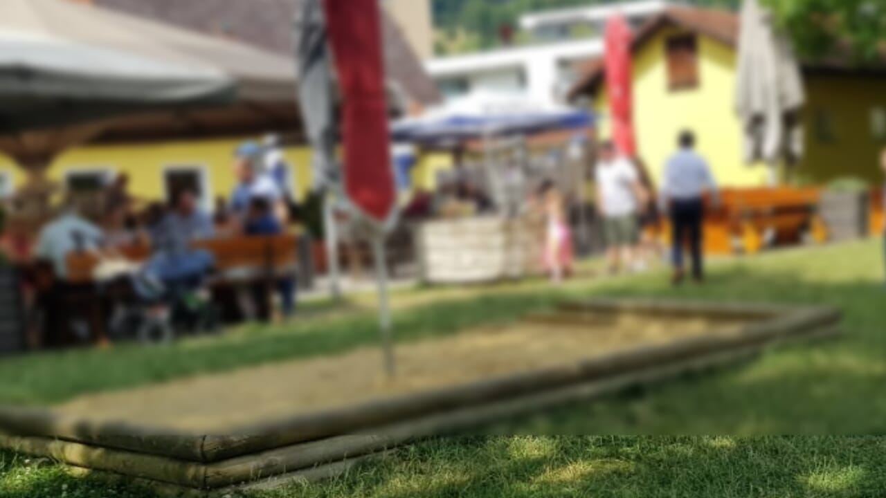 At the restaurant with his wife and daughter he kills them by shooting "many shots"