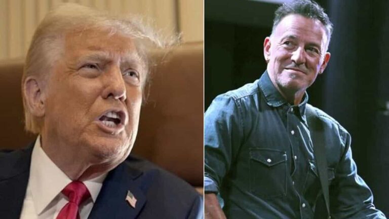 Bruce Springsteen attacks Trump again: "Racist, traitor, incompetent"