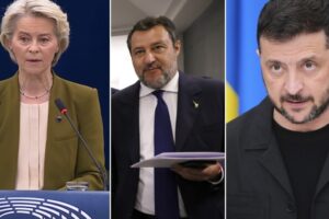 Brussels speeds up Kiev’s entry into the EU, but the League opposes it: “We are against it, it would be enormous damage”