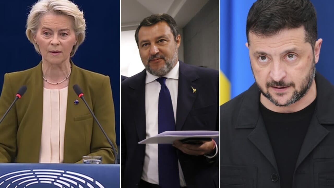 Brussels speeds up Kiev's entry into the EU, but the League opposes it: "We are against it, it would be enormous damage"