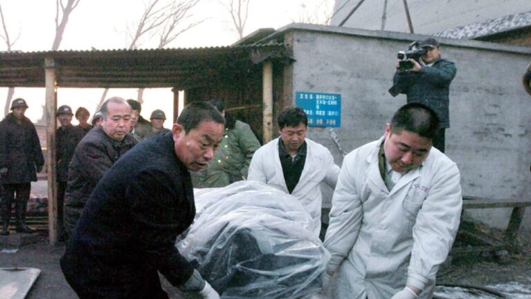 Explosion in a coal mine is a massacre: over 80 dead in China