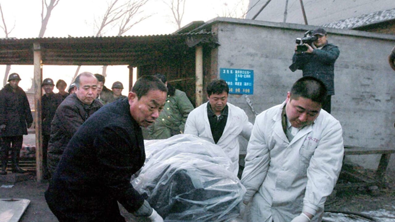 Explosion in a coal mine is a massacre: over 80 dead in China