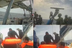 Flotilla, 12 Italians stopped after the raid by Israeli forces. Tajani: “We asked to release them”