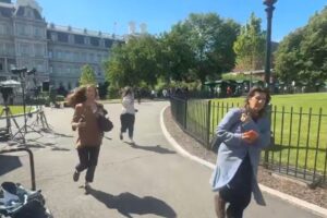 Gunfire in front of the White House: a child injured. The attacker shot by the police