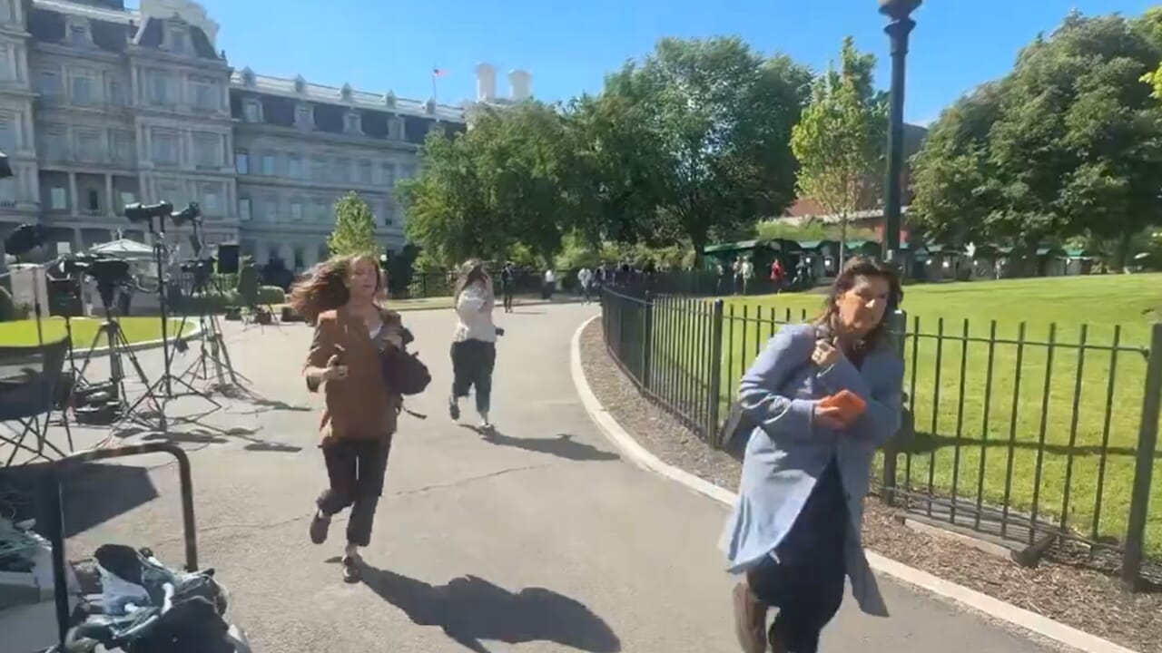 Gunfire in front of the White House: a child injured. The attacker shot by the police
