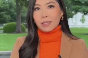 Gunshots in front of the White House, the journalist in live connection seeks shelter: the video