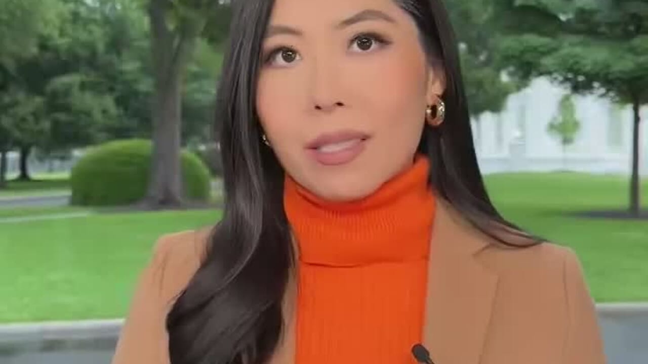 Gunshots in front of the White House, the journalist in live connection seeks shelter: the video