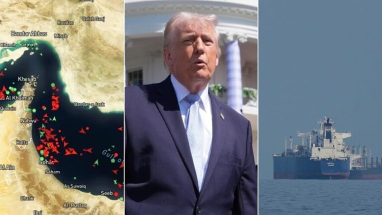 Hormuz, Trump risks a hole in the water: shipowners don't trust and oil runs high