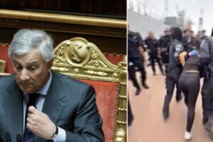 Italy will not pay for the return ticket to Flotilla activists, Tajani: “It was not a military mission”