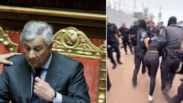 Italy will not pay for the return ticket to Flotilla activists, Tajani: "It was not a military mission"