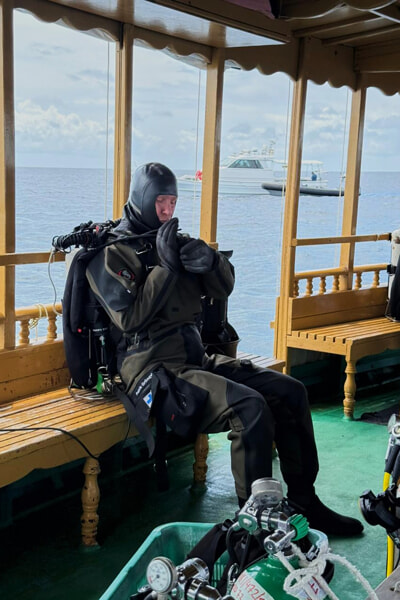 The recovery operations of the bodies of the Italian divers who died in the Maldives - Maldives President Media Division via AP LaPresse2 The recovery operations of the bodies of the Italian divers who died in the Maldives - Maldives President Media Division via AP LaPresse2