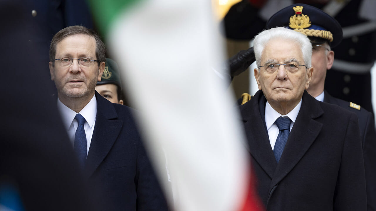 Mattarella to Herzog: "The attacks against Unifil are unacceptable. Israel must end the state of permanent war"