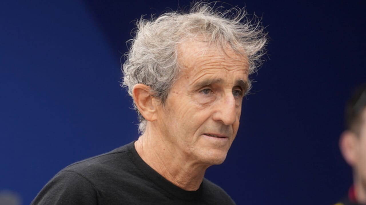 Moments of terror for Alain Prost, the former Formula 1 champion: beaten and robbed at home