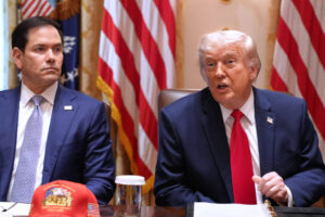 Now Trump says he is ready to lift the naval blockade of Hormuz