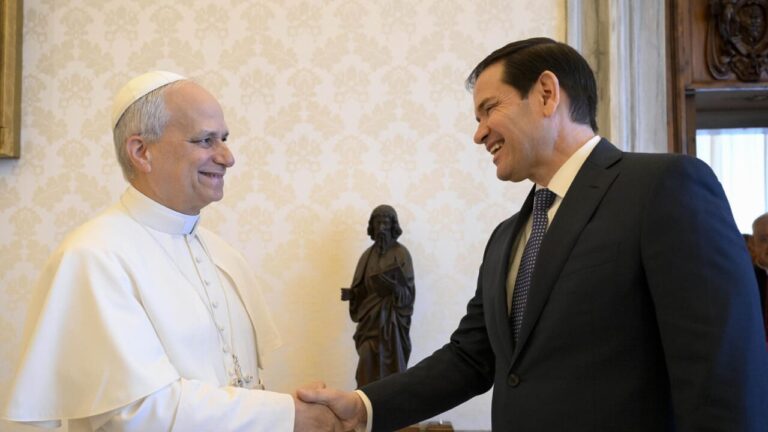 Rubio's mission to Italy is important for two reasons